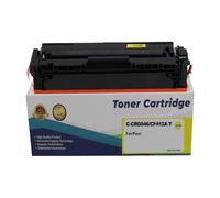 UIHMSWYAL 1 pcs M477fdw Cartucho de tóner m452dw Tinta M452dn m377dw Polvo CF410X Carbono(CF412A Yellow)