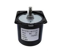UIHMSWYAL 220V AC 14W Micro Gear Motor 60KTYZ 50Hz Motor de Engranaje síncrono de imán Permanente Baja Velocidad 2.5 5 10 15 20 30 50 60 80 110 RPM (Size : 10rpm)