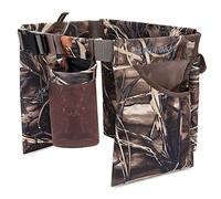 UIIHUNT Dove Hunting Dove - Cinturón de paloma ajustable, bolsa de juego, campo de equipo de paloma y cinturón de juego de disparo, accesorios de caza (camuflaje de caña amarilla)