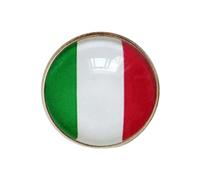 Uijokdef Uijokdef - 1 pin redondo de bandera nacional, pines de solapa, regalos de fiesta, pin patriótico para hombres/mujeres, broche de bandera nacional, accesorios de fiesta, decoraciones de traje