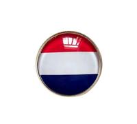 Uijokdef Uijokdef - 1 pin redondo de bandera nacional, pines de solapa, regalos de fiesta, pin patriótico para hombres/mujeres, broche de bandera nacional, accesorios de fiesta, decoraciones de traje