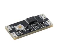 Uikdjgu 1 Módulo de Interruptor Biestable de Botón de Enlace Único 4,5-26 V 1.3ua Carga 10 A Baja Potencia Amplio Voltaje Mini Módulo de Interruptor de una Tecla