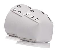 Uikdjgu 1 Par de Protectores de Puntera para Patines de Ruedas con Agujeros, Protectores de Puntera de PU, Topes de Puntera ExtraíBles