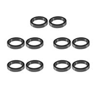 Uikdjgu 10 Piezas de Rodamiento de Bolas de CeráMica Fit Rotor Bb30 / Pf30 / 386 / Soporte Inferior Derecho