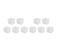 Uikdjgu 100x60x20mm 100pzs Esponja de Magia Limpiador de Melamina de Borrador -