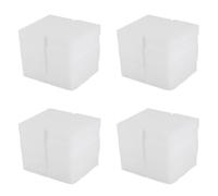 Uikdjgu 100x60x20mm 40pzs Esponja de Magia Limpiador de Melamina de Borrador -