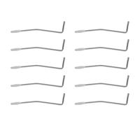 Uikdjgu 10X Plata 5.0Mm Balancín Brazo de TréMolo Vibrato Acero Palanca para Instrumentos de Guitarra EléCtrica