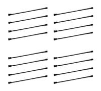 Uikdjgu 16 Piezas 4 PWM ExtensióN del Ventilador Cable de AlimentacióN Conector Caso Macho una Hembra Cables Extensibles para Ventilador de 4/3