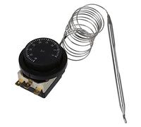 Uikdjgu 1NC 1NO AC 250V/380V 16A 0-40C Termostato capilar interruptor de control de temperatura