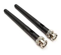 Uikdjgu 2 Antenas UHF con Conector BNC para EW100 EW300 EW500 G3 Evolution G3 Series Receptor MicróFono InaláMbrico