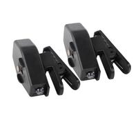 Uikdjgu 2 Unids/Lote Mini Luces de Lectura Portátil Flexible Gafas Clip Libro Luces Estudiantes Dormitorio Estudio Luz Libro Clip Lámpara