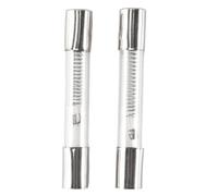 Uikdjgu 2 x 0.65A 5KV Fusible de tubos de Vidrio de 6mm x 40mm para Horno de Microondas