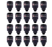 Uikdjgu 20X Lente HD CCTV 3.0MP 2.8-12mm Lente Varifocal CCTV IR HD, F1.4, Enfoque Manual Zoom