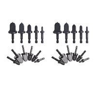 Uikdjgu 22X Herramienta Prensado Tubo Cobre para Aire Acondicionado con Manejar Hexagonal, Juego Brocas Herramienta Prensado Conjunto Reparación Expansor Herramienta Abocardado Tubo