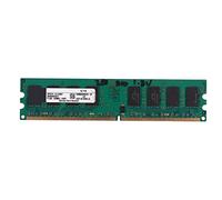 Uikdjgu 2GB DDR2 PC2-6400 800MHz 240Pin 1.8V Memoria de Memoria DIMM de Escritorio para, para (2GB / 800, W)