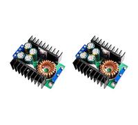 Uikdjgu 2X 300W XL4016 DC-DC MAX 9A Convertidor Reductor Reductor 5-40V A 1,2-35V Módulo de Fuente de Alimentación Ajustable Controlador LED