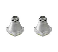 Uikdjgu 2X Disco de ConexióN para Cortacésped de 26 mm y 9 Dientes, Desbrozadora, Disco de ConexióN Colgante Lateral, Disco de TransmisióN, Accesorios para Desbrozadora