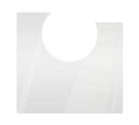 Uikdjgu 2X Golpeador de Guitarra Acústica Popular Transparente Placa Protectora Clásica Antiarañazos para Guitarra Flamenca Piezas