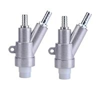Uikdjgu 2X Herramientas de Chorro de con Chorro de de Aire para Eliminar El Polvo de ÓXido Herramienta de Aire con Chorro de con Boquilla de Carburo de Boro (8 mm)