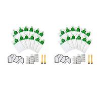 Uikdjgu 2X Kit de Bolsa de Aspiradora Kobold Compatible con Kobold VK140 VK150-A