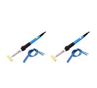 Uikdjgu 2X Kit de Soldador de Unión de Barra en T de 60W para Reparación de Píxeles de Pantalla LCD, Herramientas Portátiles de Soldadura de Estaño, Enchufe de la UE