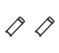 Uikdjgu 2X Maleta TelescóPica Equipaje Bolsa Piezas Trolley Maletas Reemplazo Varillas TelescóPicas Equipaje Manija ReparacióN Parte Corta