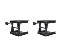 Uikdjgu 2X Mesa Elevadora Portátil para Carpintería Maquinaria Enrutador Elevador Grabado Ajustable Plataforma Elevadora de Laboratorio Banco de Trabajo