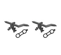 Uikdjgu 2X Mini Soporte de AlineacióN de Ruedas de Bicicleta Herramientas de Ajuste de Llantas de Bicicleta Herramientas de ReparacióN de Ruedas de Bicicleta Accesorios de Ciclismo Negro