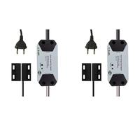 Uikdjgu 2X Tuya WIFI Controlador Inteligente de Apertura de Puerta de Garaje APP Control de Voz Interruptor Inteligente Compatible con para Control de Uso Compartido Familiar (UE)