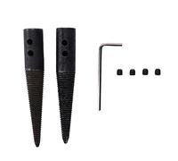 Uikdjgu 3 Piezas / 1 Juego Pulido de la Biela Adaptador de Eje CóNico Roscado para Rueda de Pulido de Pulido de BúFer de Banco