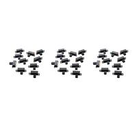 Uikdjgu 30 Pcs 6 Pins 2 Posiciones DPDT On/On Mini Interruptor Deslizante