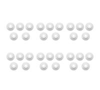 Uikdjgu 30 Unids/Set Piscina Boquilla de Piscina Boquilla Boquilla Adaptación de Globo Ocular SPA Volver Instalación de Chorro Salida de Agua de 1,5 Pulgadas