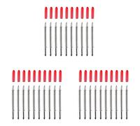 Uikdjgu 300 Piezas Cuchillas de Trazador Gráfico de Cortadora de Vinilo de 45 Grados para Graphtec CB09U CB09 Silueta Camafeo Cuchillo de Corte para