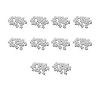 Uikdjgu 300Pcs 0.5 Modulo 8 Dientes Rueda Dentada Engranaje de Plastico para 2mm Eje del Motor de Coche de Juguete