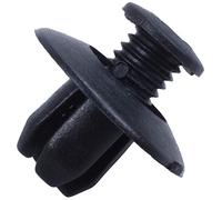 Uikdjgu 30x Clips De Guardabarros AutomÁTicos De 8 Mm Aptos para Clips Retenedores De Empuje Delanteros Negros