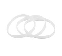 Uikdjgu 3PCS Seal Spare Seal Repuesto Compatible para 6/7 Fins Blade Blender Mixer (Ø 10Cm)