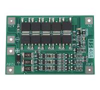 Uikdjgu 3S 40A para Destornillador 12V Li-Ion 18650 Pcm Tablero De Protección De La Batería Pcm con Equilibrio Módulo De Paquete De Celda De Batería Liion