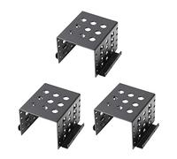Uikdjgu 3X 4-Bay 3.5 Pulgada Una 2.5 Pulgada Disco Duro Soporte de Adaptador de Montaje Interno Soporte de Aleación de Aluminio Soporte MóVil