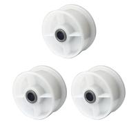Uikdjgu 3X 6-3700340 la Rueda GuíA de la Secadora Es Adecuada para Secadora WP6-3700340VP 33001783 AP6009859 PS11743032