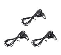 Uikdjgu 3X Am/FM Antenas FM Dipolo Antena 75 Ohm PAL Conector Radio Estéreo Interior para el Receptor de Cine en Casa Am/FM Antenas