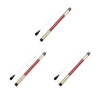Uikdjgu 3X Batutas de Conductor de Musica, Batuta Conductible de Orquesta de Manejar de A Gata de Imitacion Batuta de Musica (Negro)