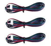 Uikdjgu 3X Cable de Motor Paso A Paso NEMA 17 Extendido 1M de 4 Impresora 3D de 6 Pines