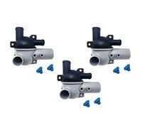 Uikdjgu 3X Conjunto de Carcasa de Distribución de Agua de Drenaje Manual 863631T1 para Mercury Inboard 4.3,5.0,5.7,6.2L 262 305 350 377