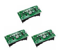 Uikdjgu 3X Módulo de Cargador de Batería de Litio Tipo C 15W 3A 18650 DC-DC Step Up Booster Carga Rápida UPS Convertidor de Fuente de Alimentación 5V