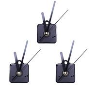 Uikdjgu 3X Movimiento de Cuarzo Reloj de Pared Mecanismo de Movimiento Modo Silencioso Kit de Piezas de Repuesto de ReparaciÓN