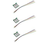 Uikdjgu 3X VK2828U7G5LF Módulo GPS TTL 1-10Hz con Antena Flash Control de Vuelo GPS Modelo
