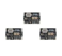 Uikdjgu 3X XL63020 TPS63020 Batería de Litio USB Aumento Automático Buck Módulo Reductor Microcontrolador Potencia Baja Ondulación 3,3 V