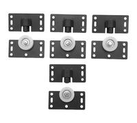 Uikdjgu 4 Juegos De Puertas Corredizas Ruedas Rodillos Poleas Corredores Para Armario Armario Gabinete Suavemente y Silenciar Ruedas De Nylon