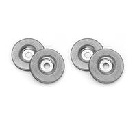 Uikdjgu 4 Piezas Disco Circular de Muela Abrasiva de Diamante de 50mm para Afilador Eléctrico Multifuncional Accesorios de Afilado de Amoladora