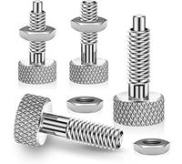 Uikdjgu 4 Piezas Pasadores de LiberacióN RáPida del Manejar, Pasador de Bloqueo de LiberacióN RáPida, éMbolo de Resorte RetráCtil, Kit de Bloqueo M6 para Caja de Herramientas Rodante